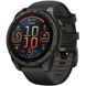 Garmin Fenix 8 47mm AMOLED Saph CrbnGryTi/Blk Blk/PebbleGryBnd 010-02904-20/21