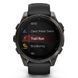 Garmin Fenix 8 47mm AMOLED Saph CrbnGryTi/Blk Blk/PebbleGryBnd 010-02904-20/21