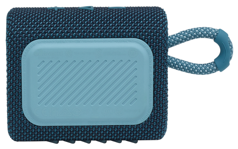 Портативна колонка JBL Go 3 Blue (JBLGO3BLU)