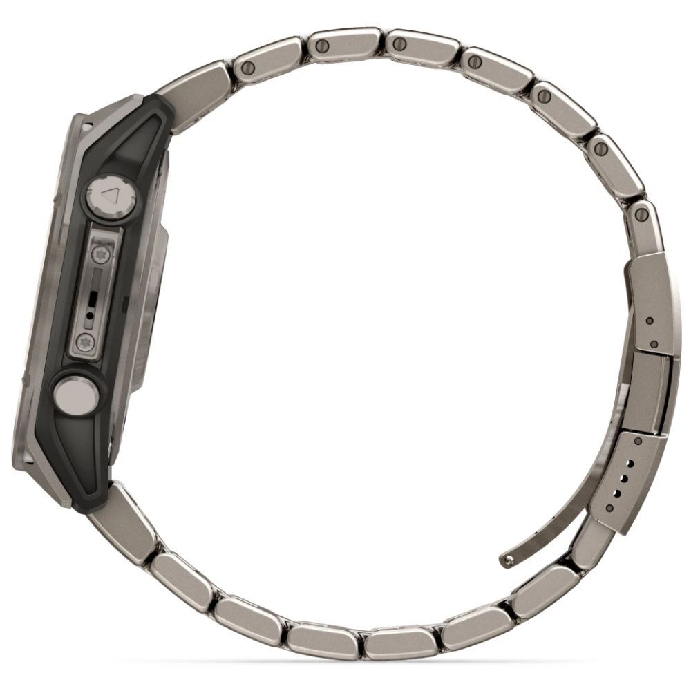 Garmin Fenix 8 47mm AMOLED Saph Ti/Bare/Graphite w/TiBand Excl 010-02904-40