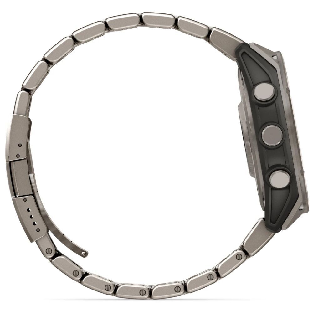Garmin Fenix 8 47mm AMOLED Saph Ti/Bare/Graphite w/TiBand Excl 010-02904-40