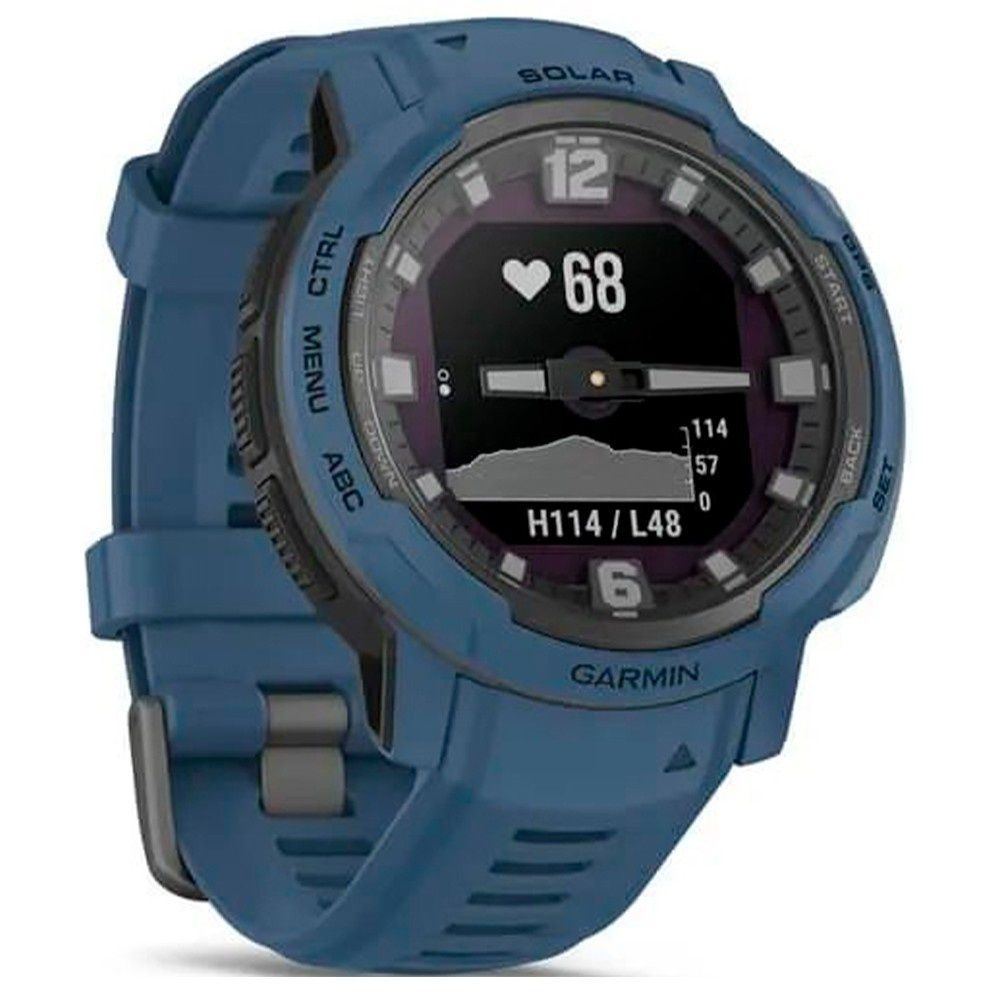 Garmin Instinct Crossover Solar Tidal Blue 010-02730-12/02