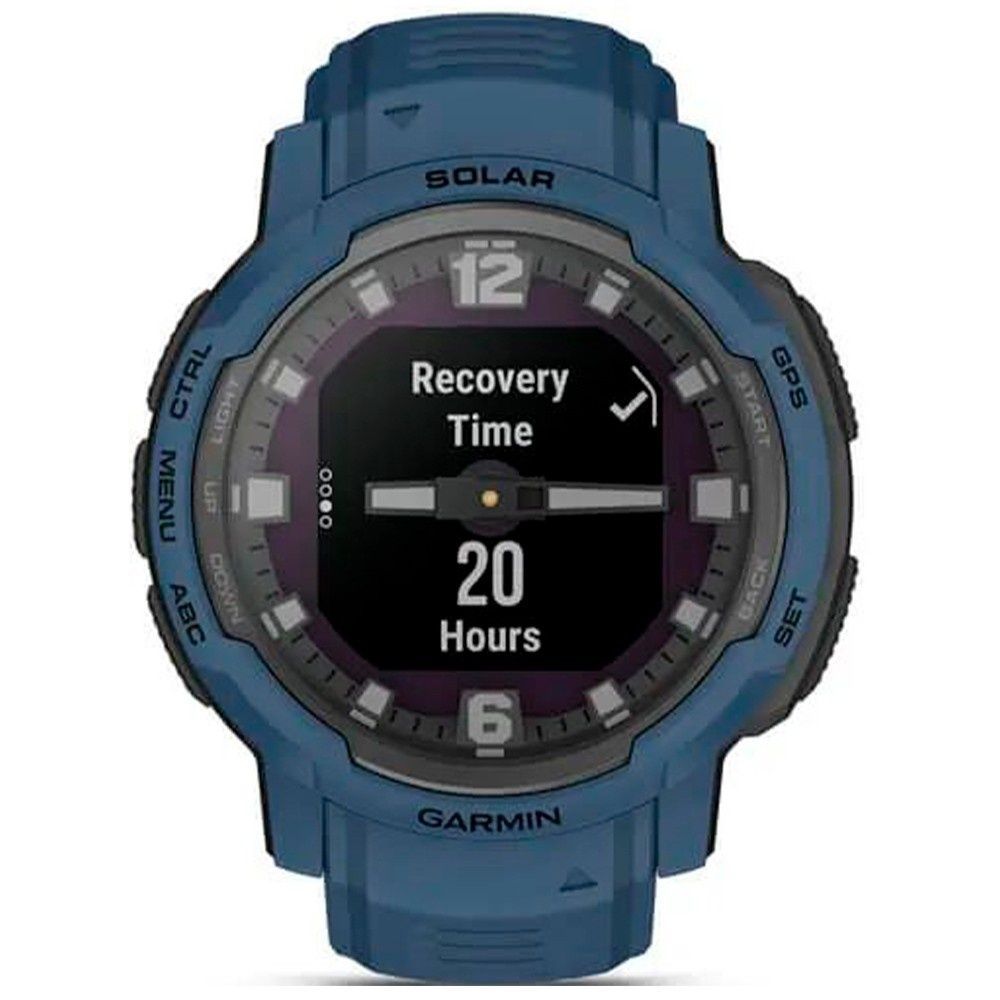 Garmin Instinct Crossover Solar Tidal Blue 010-02730-12/02