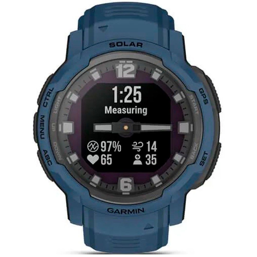 Garmin Instinct Crossover Solar Tidal Blue 010-02730-12/02