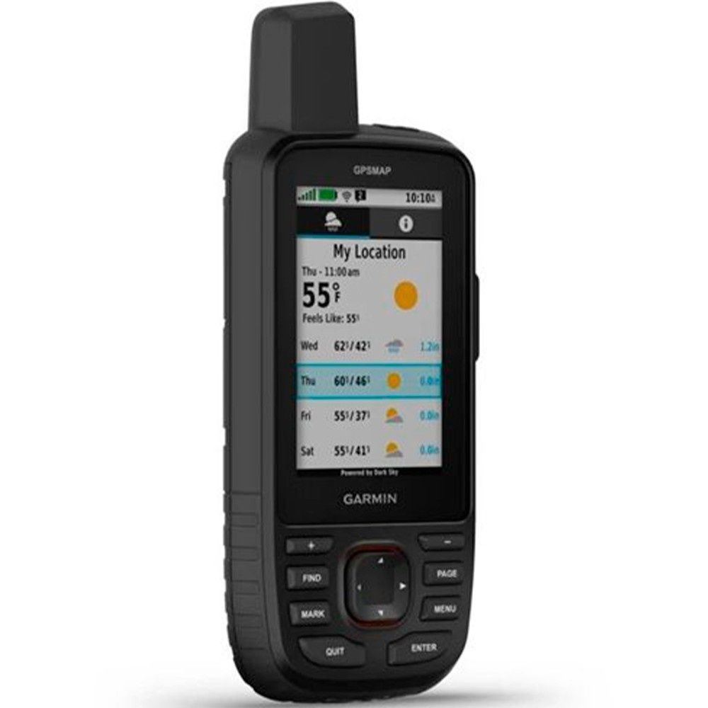 GPS-навігатор багатоцільовий Garmin GPSMAP 67 (010-02813-01)
