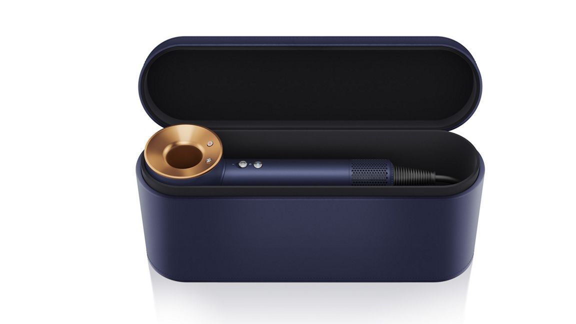 Фен Dyson HD07 Supersonic Special Gift Edition Prussian Blue/Rich Copper 412525-01