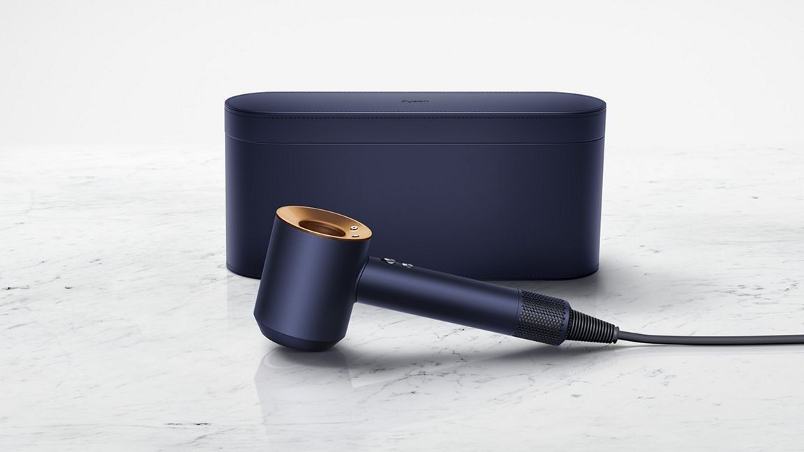 Фен Dyson HD07 Supersonic Special Gift Edition Prussian Blue/Rich Copper 412525-01