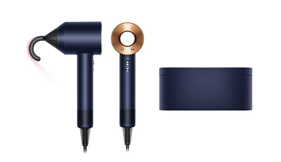 Фен Dyson HD07 Supersonic Special Gift Edition Prussian Blue/Rich Copper 412525-01