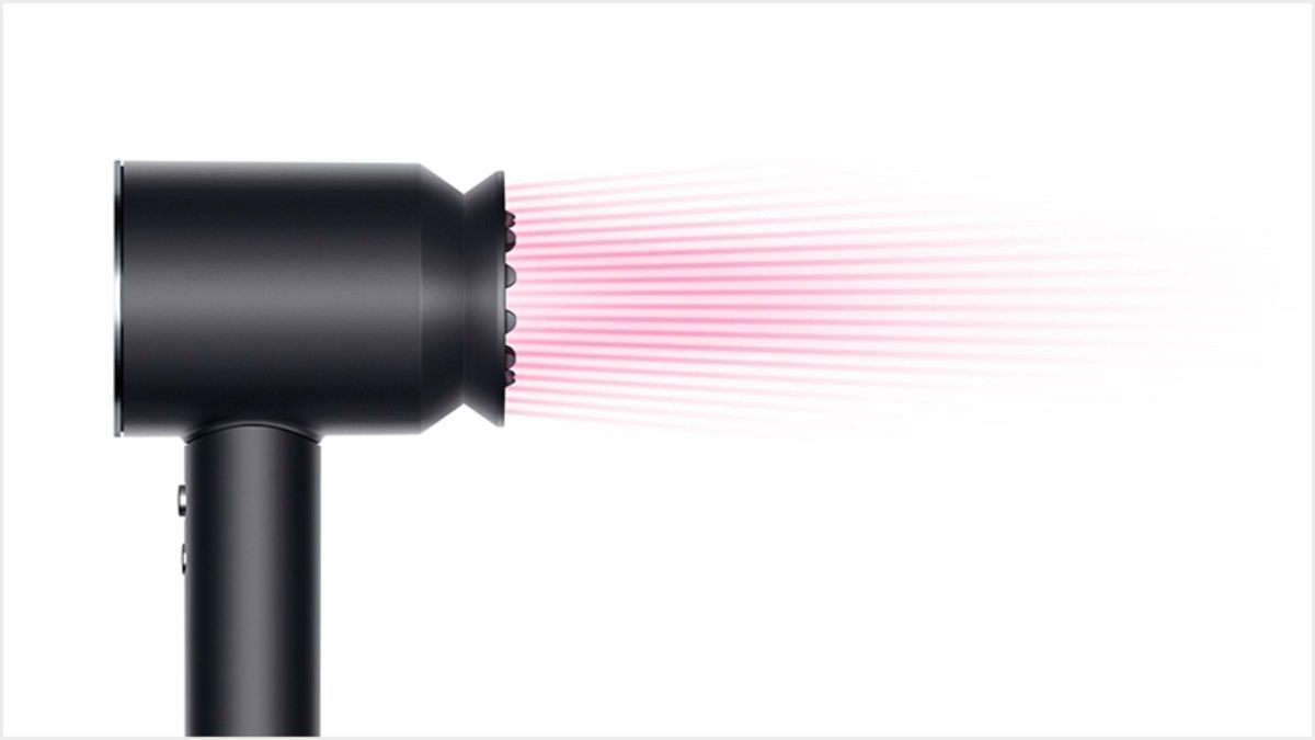 Фен Dyson HD15 Supersonic Black/Nickel (438986-01)