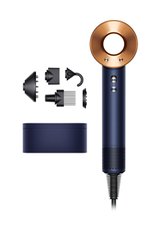 Фен Dyson Supersonic HD07 Special Gift Edition Prussian Blue/Rich Copper 412525-01