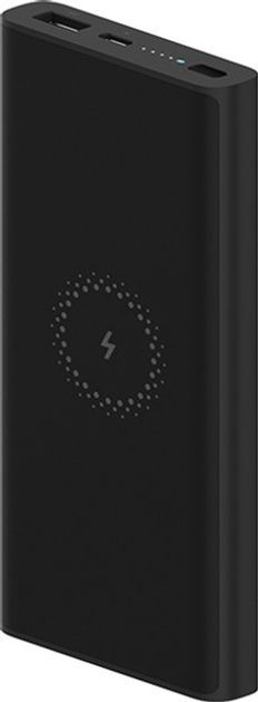 Павербанк Xiaomi Mi Power Bank 10000 mAh Wireless 10W WPB15ZM Black