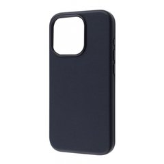 Чохол WAVE Premium Leather Edition Case with MagSafe iPhone 15 Pro Max Midnight 51229