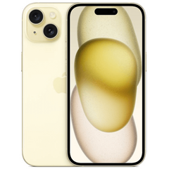 iPhone 15 Plus eSIM 128 Yellow MTXU3