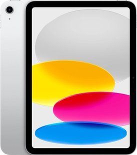 Планшет iPad10 10.9 2022 LTE 64 Silver MQ6J3
