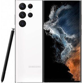 Смартфон Samsung Galaxy S22 Ultra 12/256GB Phantom White (SM-S908BZWG)