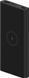 Павербанк Xiaomi Mi Power Bank 10000 mAh Wireless 10W WPB15ZM Black