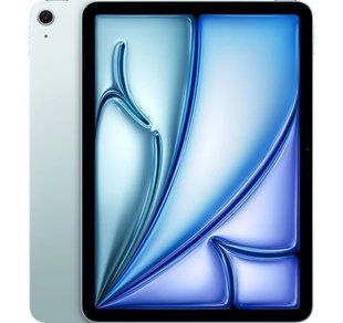 Планшет iPad Air6 11 2024 Wi-Fi + Cellular 128GB Blue (MUXE3)