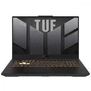 Ноутбук ASUS TUF Gaming F17 FX707ZC4 Mecha Gray (FX707ZC4-HX038)
