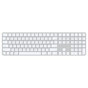 Клавіатура Apple Magic Keyboard with Touch ID Numeric Keypad for Mac with Apple USB-C White MXK73