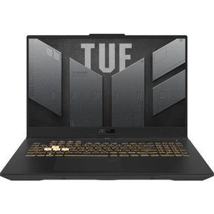 Ноутбук ASUS TUF Gaming F17 FX707ZC4 Mecha Gray (FX707ZC4-HX038)