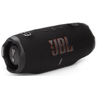 Портативна колонка JBL Charge 6 Black (JBLCHARGE6BL)