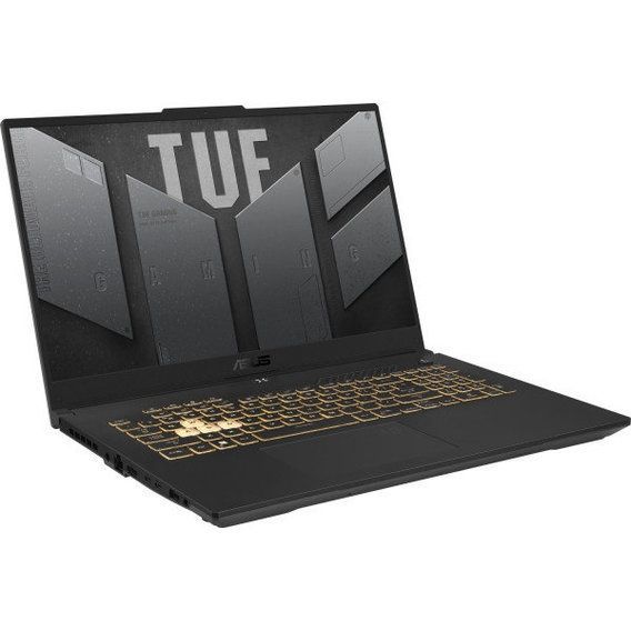 Ноутбук ASUS TUF Gaming F17 FX707ZC4 Mecha Gray (FX707ZC4-HX038)