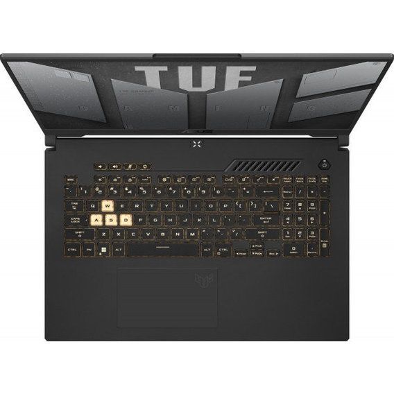 Ноутбук ASUS TUF Gaming F17 FX707ZC4 Mecha Gray (FX707ZC4-HX038)