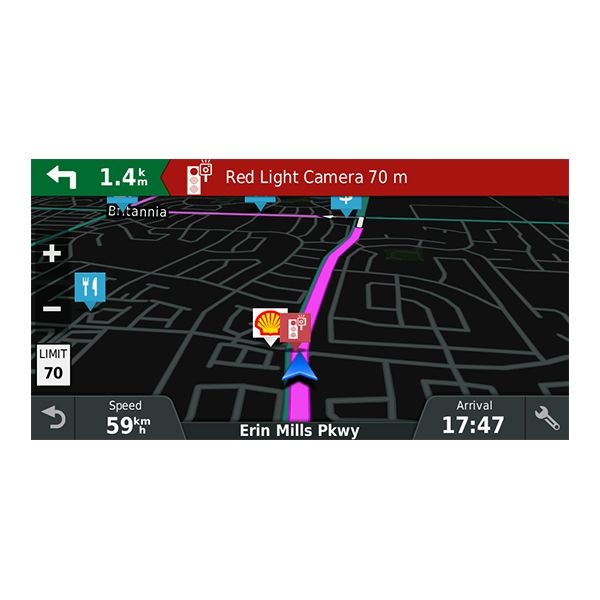 GPS Навігатор Garmin Drive 51 EU LMT-S 010-01678-17