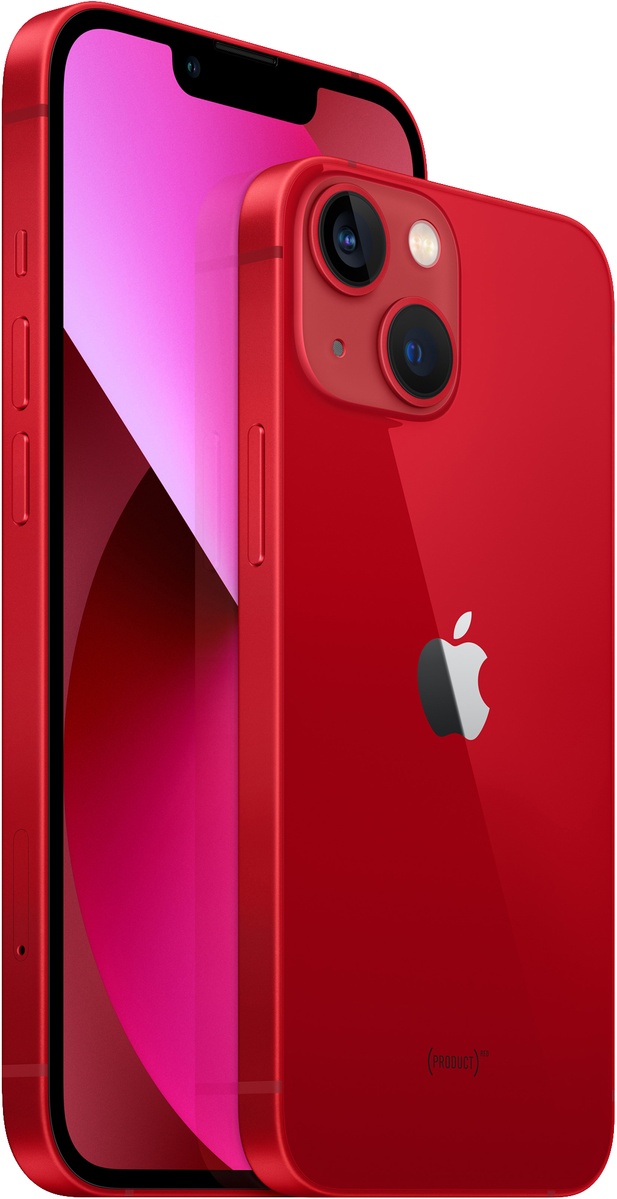 iPhone 13 256 Dual Red MLE33
