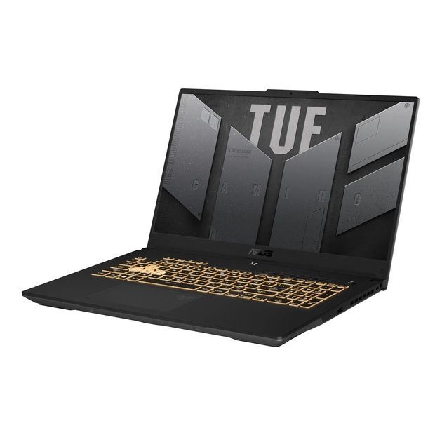 Ноутбук ASUS TUF Gaming F17 FX707ZC4 Mecha Gray (FX707ZC4-HX038)