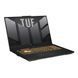 Ноутбук ASUS TUF Gaming F17 FX707ZC4 Mecha Gray (FX707ZC4-HX038)