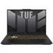 Ноутбук ASUS TUF Gaming F17 FX707ZC4 Mecha Gray (FX707ZC4-HX038)