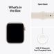 Apple Watch SE 3 Cellular 40mm Starlight Alu. Case w. Starlight S. Band - S/M (MEP64)