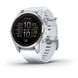 Garmin Epix Pro Gen 2 42mm Silver w. Whitestone Band 010-02802-00/01