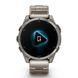 Garmin Fenix 8 47mm AMOLED Saph Ti/Bare/Graphite w/TiBand Excl 010-02904-40