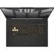 Ноутбук ASUS TUF Gaming F17 FX707ZC4 Mecha Gray (FX707ZC4-HX038)