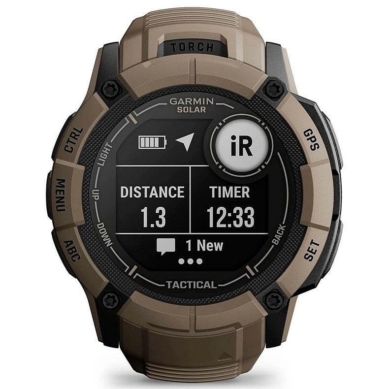 Garmin Instinct 2X Solar Tactical Edition Coyote Tan 010-02805-12/02