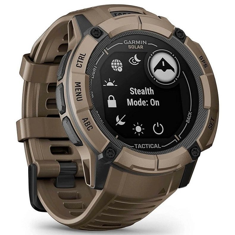 Garmin Instinct 2X Solar Tactical Edition Coyote Tan 010-02805-12/02