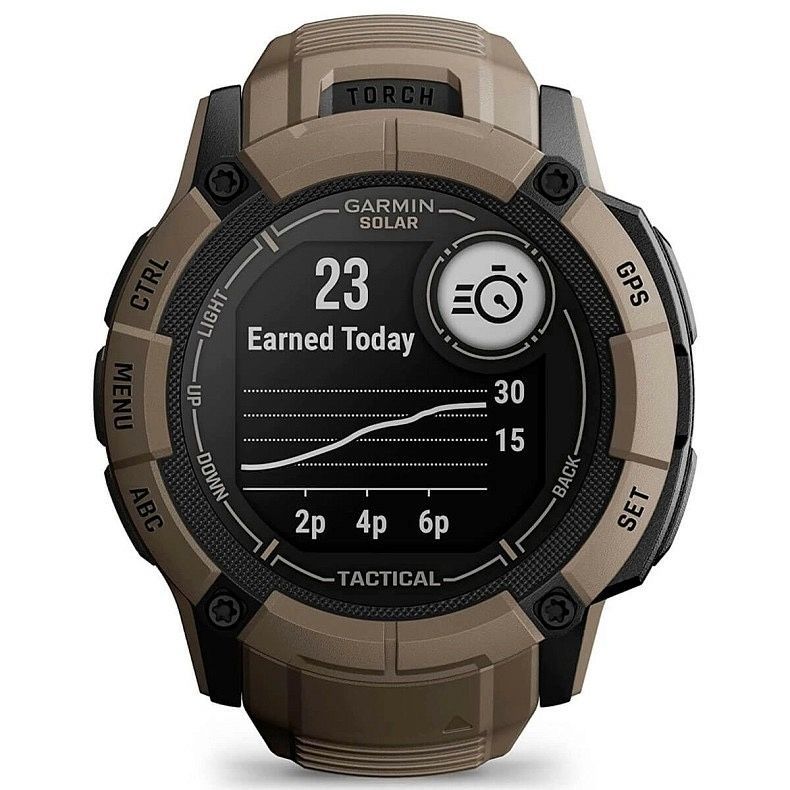 Garmin Instinct 2X Solar Tactical Edition Coyote Tan 010-02805-12/02