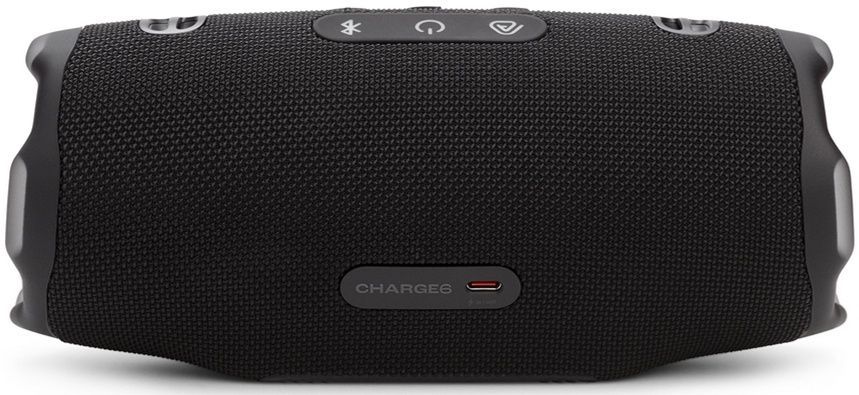 Портативна колонка JBL Charge 6 Black (JBLCHARGE6BL)