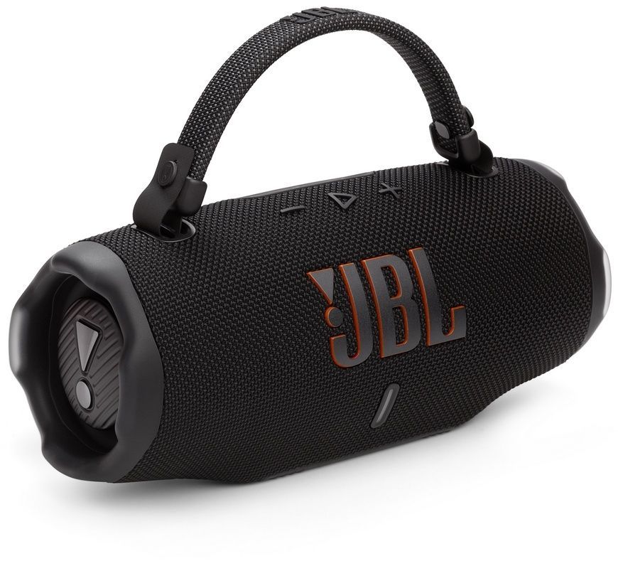 Портативна колонка JBL Charge 6 Black (JBLCHARGE6BL)