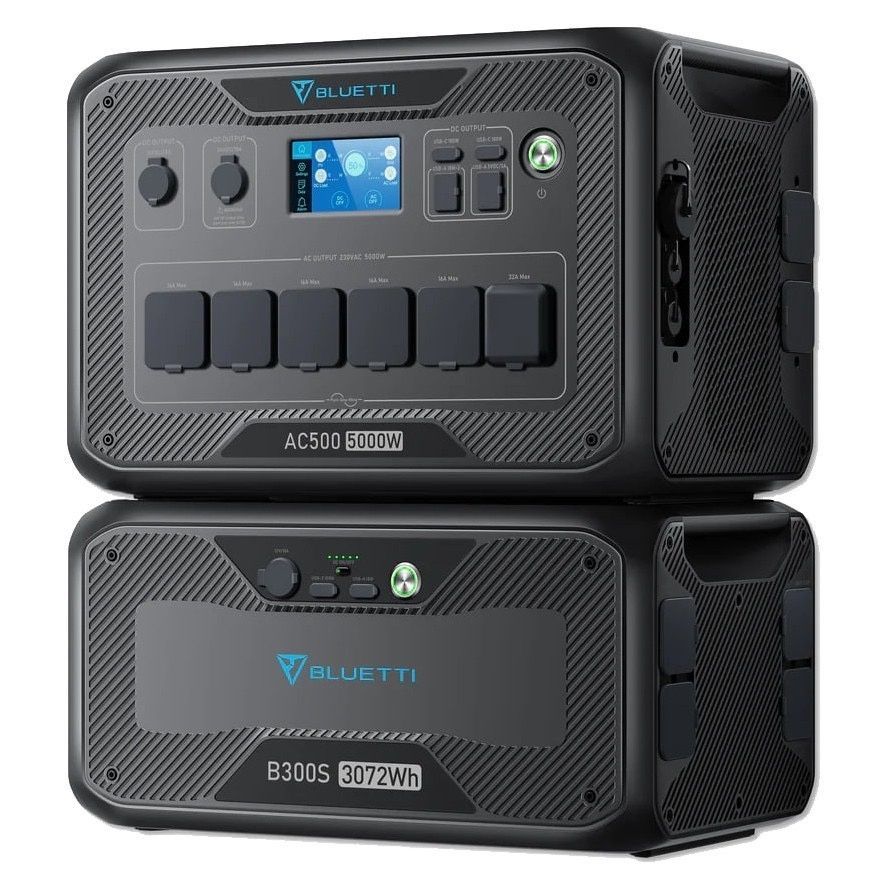 Зарядна станція (інвертор) BLUETTI AC500 5000w Inverter Module Generator