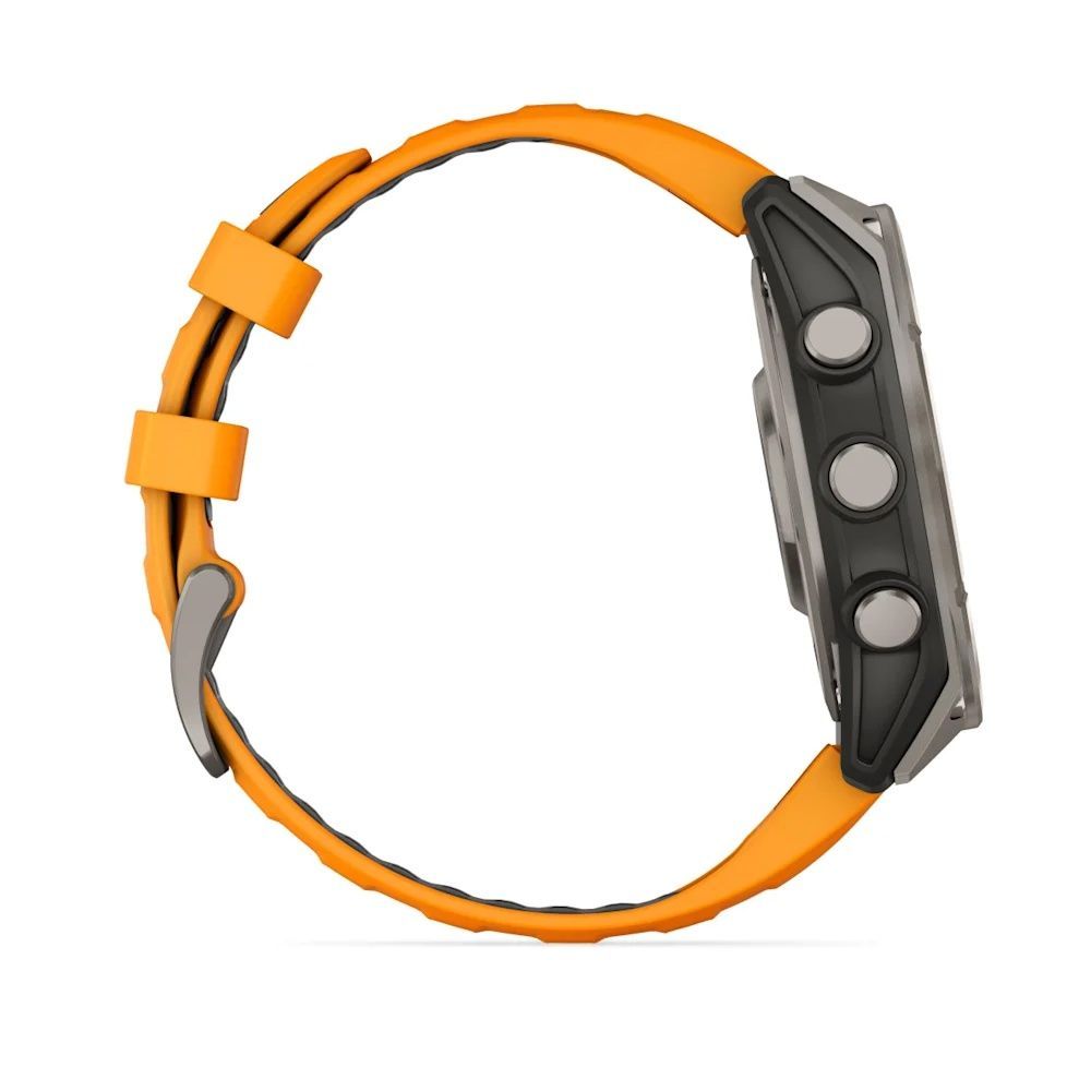 Garmin Fenix 8 47mm AMOLED Saph Ti/Bare/Grpht SparkOrg/GrphtBd 010-02904-10/11