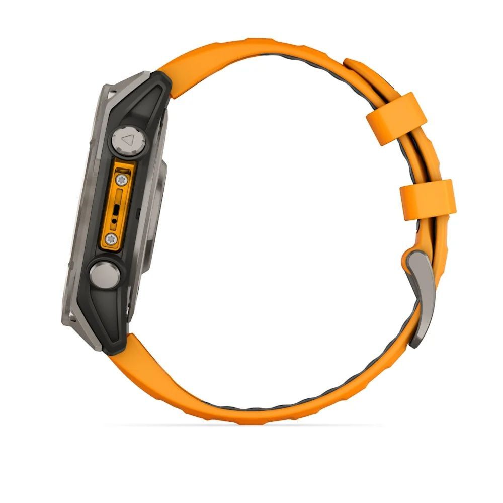 Garmin Fenix 8 47mm AMOLED Saph Ti/Bare/Grpht SparkOrg/GrphtBd 010-02904-10/11