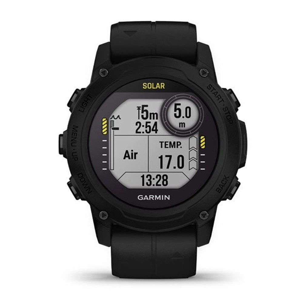 Смарт-годинник Garmin Descent G1 Solar Black 010-02604-02/12