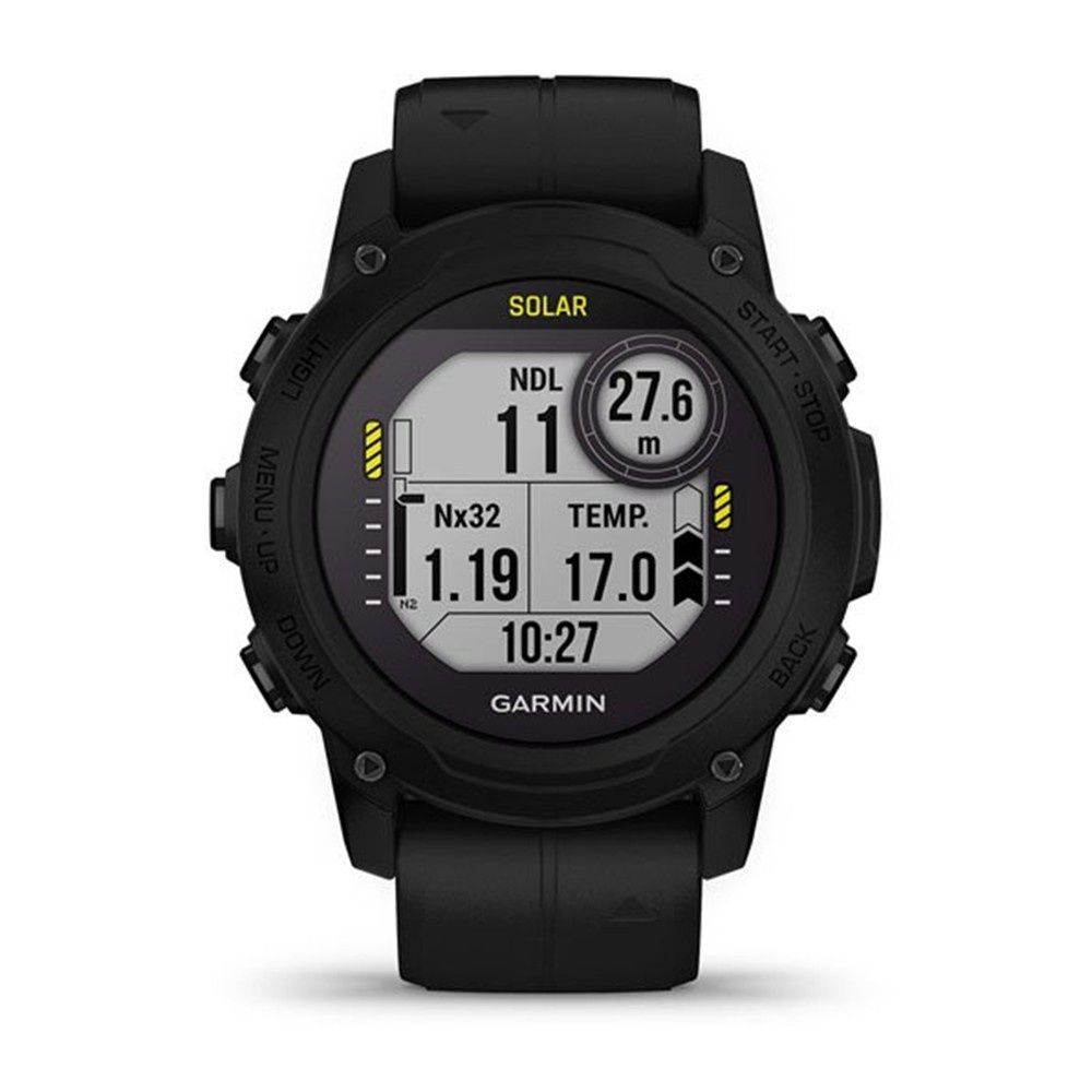 Смарт-годинник Garmin Descent G1 Solar Black 010-02604-02/12