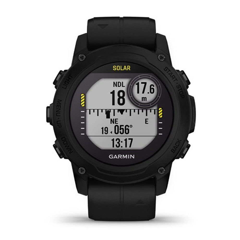 Смарт-годинник Garmin Descent G1 Solar Black 010-02604-02/12