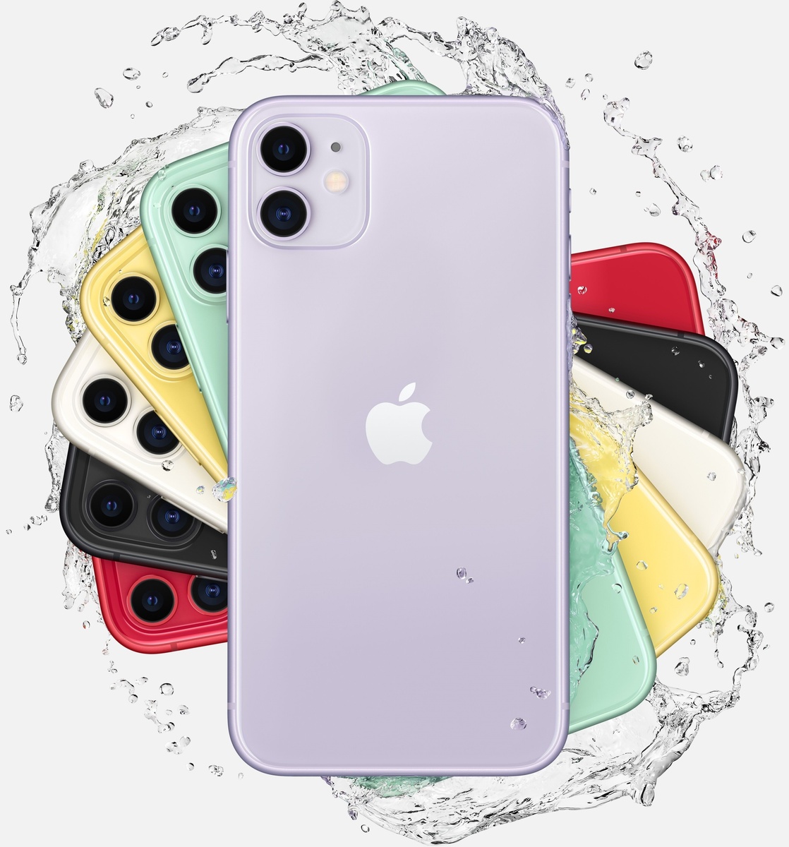 iPhone 11 Dual 64 Purple MWN52