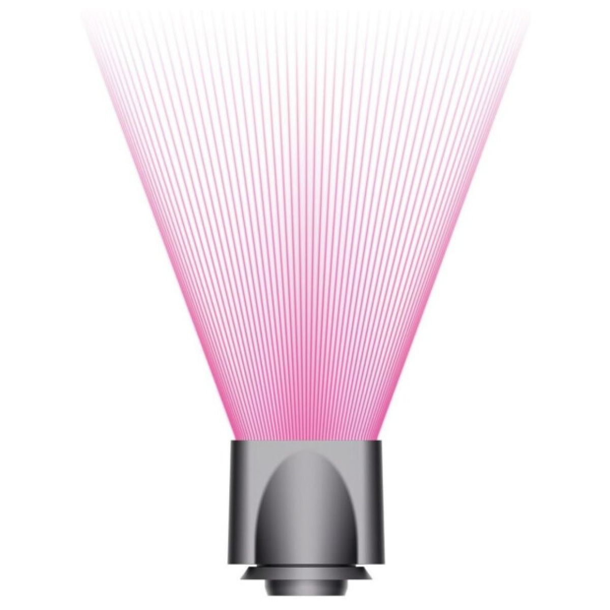 Фен Dyson HD08 Supersonic Nickel/Red (565266-01)