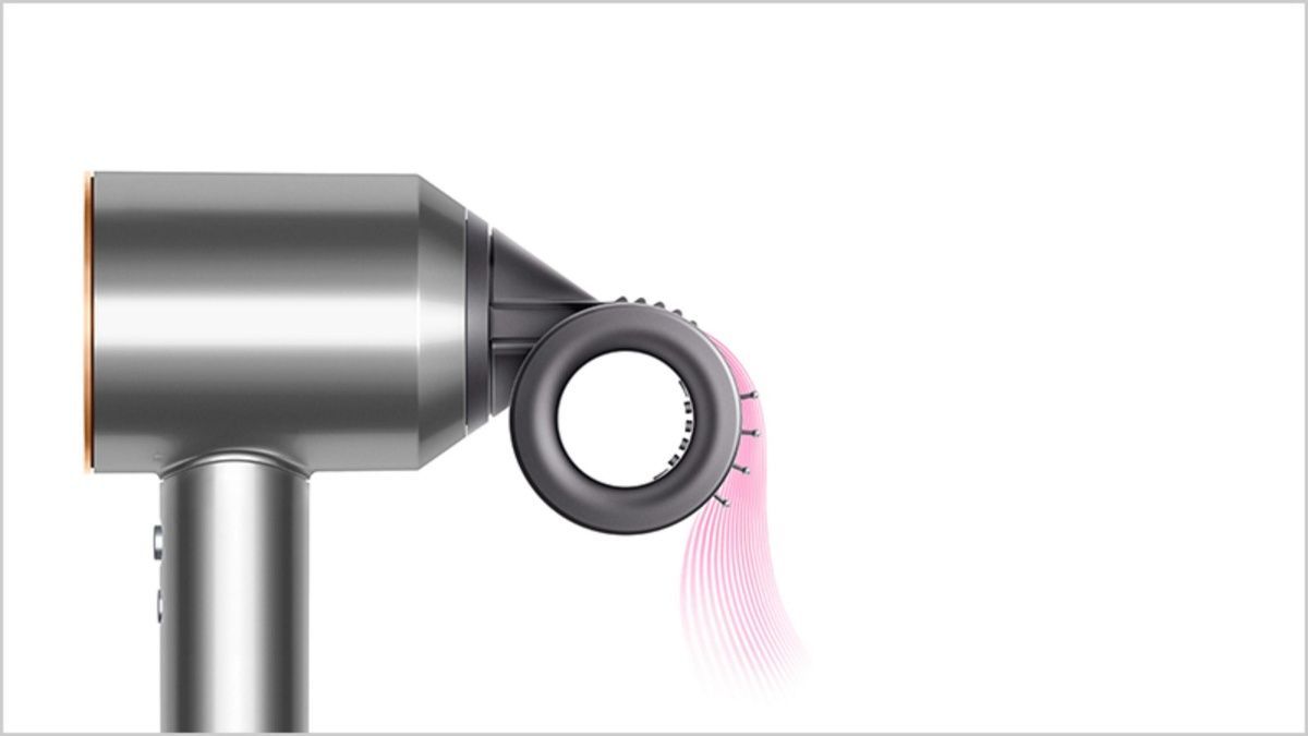 Фен Dyson HD15 Supersonic Nickel/Copper (438984-01)